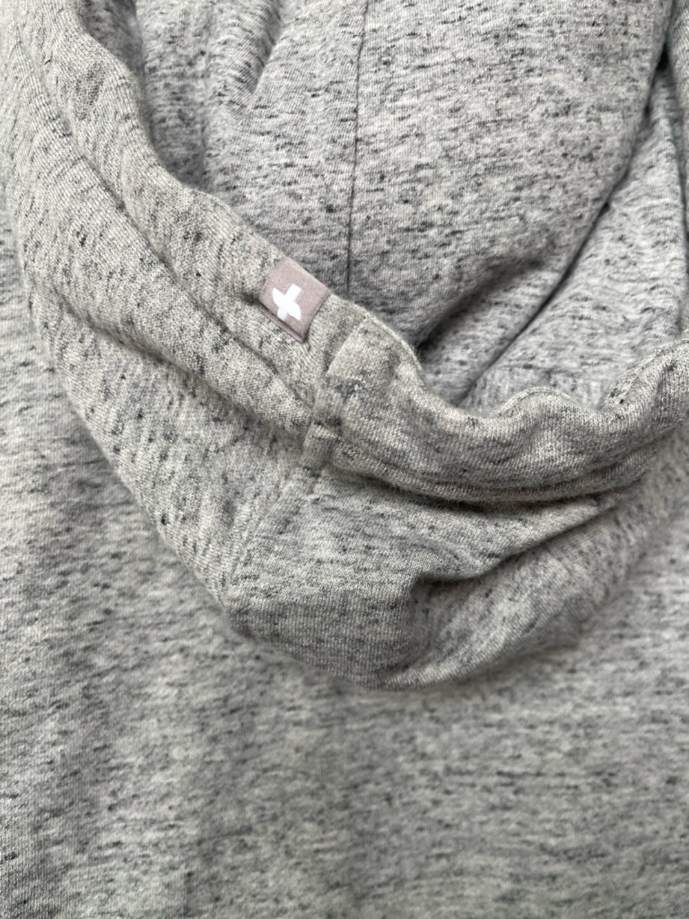FIGS | On Shift Full-Zip Hoodie Heather Gray Pockets Medical Hospital Nurse - Picture 6 of 6